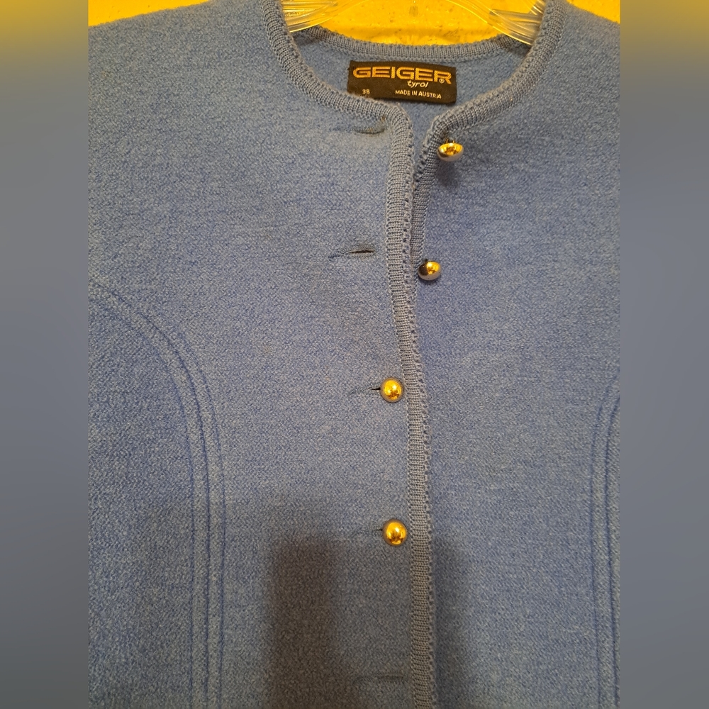 Geiger Wool Jacket - image 2